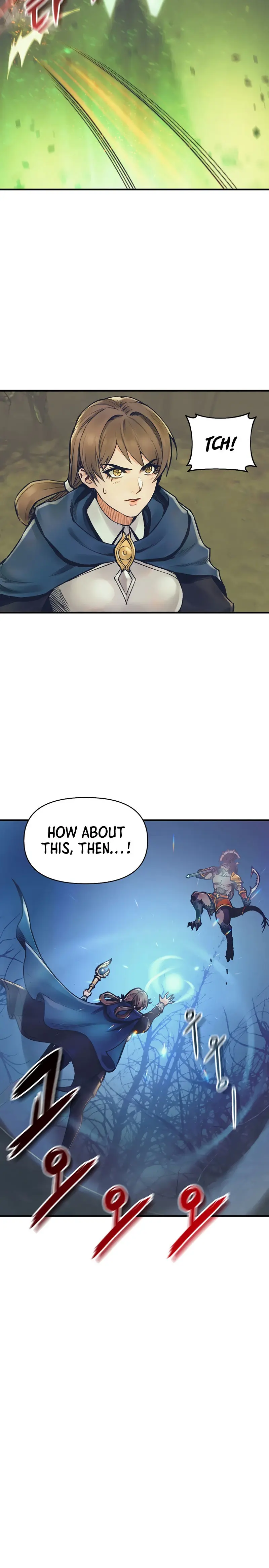 The Healing Priest Of The Sun Baaabc Chapter 50 - Page 8