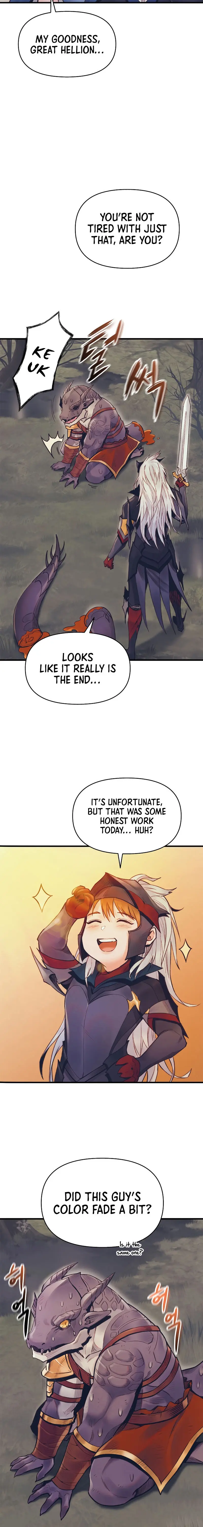 The Healing Priest Of The Sun Baaabc Chapter 51 - Page 18