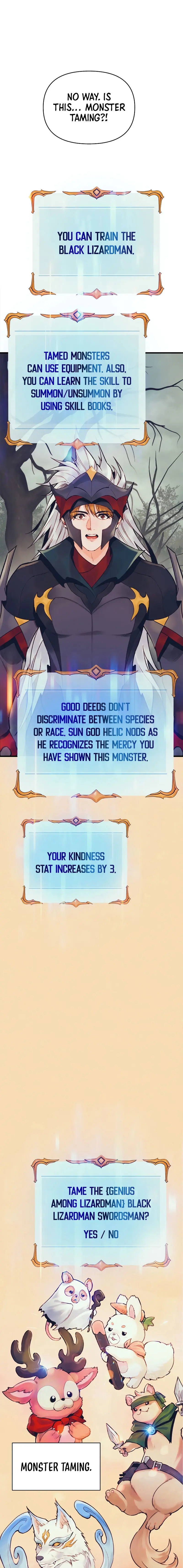 The Healing Priest Of The Sun Baaabc Chapter 52 - Page 1