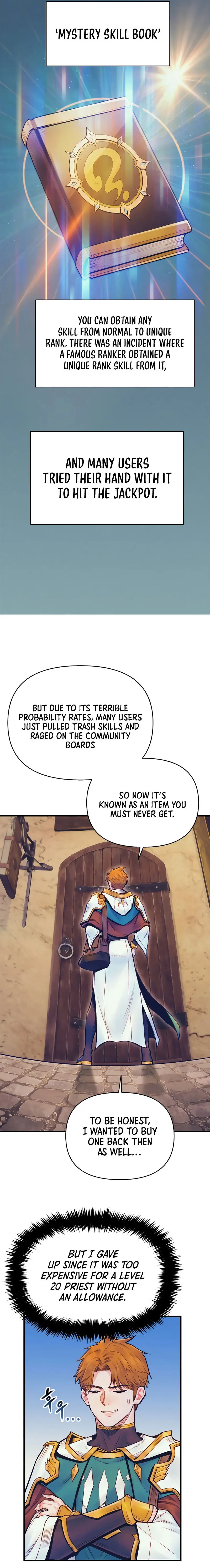 The Healing Priest Of The Sun Baaabc Chapter 52 - Page 11