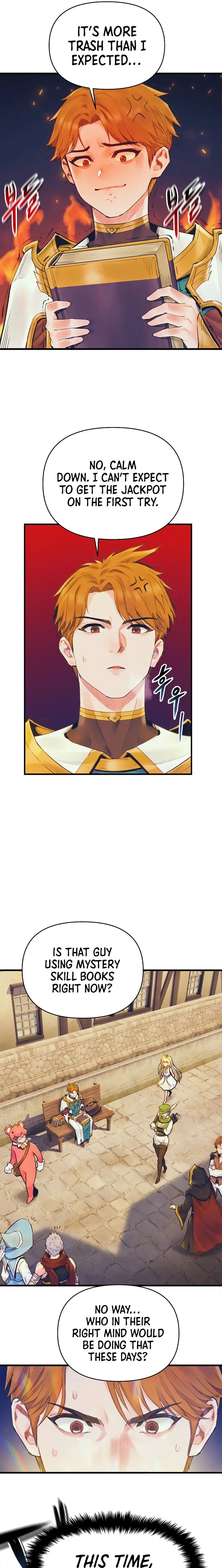 The Healing Priest Of The Sun Baaabc Chapter 52 - Page 21