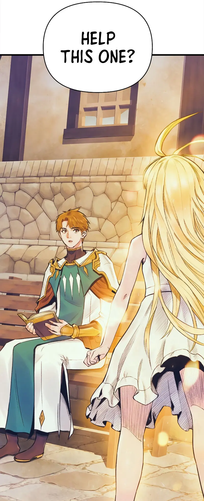 The Healing Priest Of The Sun Baaabc Chapter 52 - Page 23