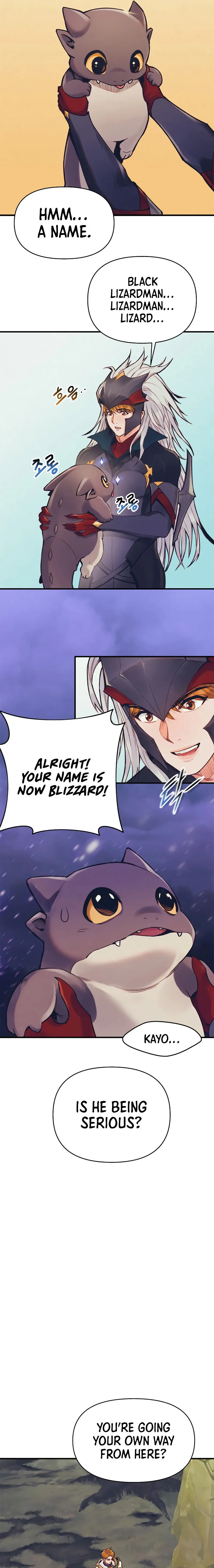 The Healing Priest Of The Sun Baaabc Chapter 52 - Page 5