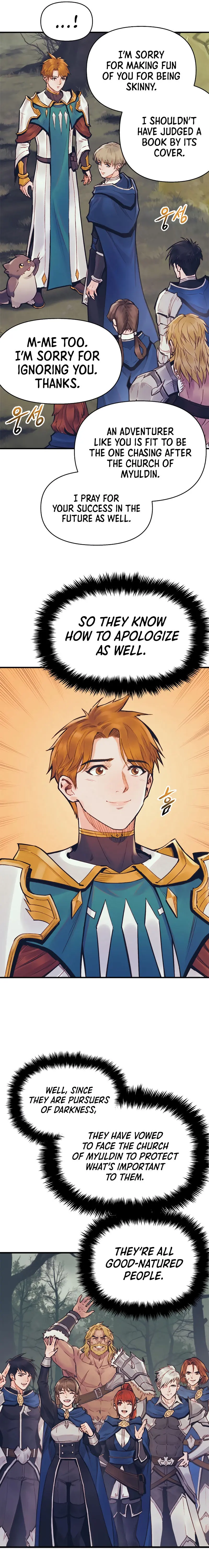 The Healing Priest Of The Sun Baaabc Chapter 52 - Page 7