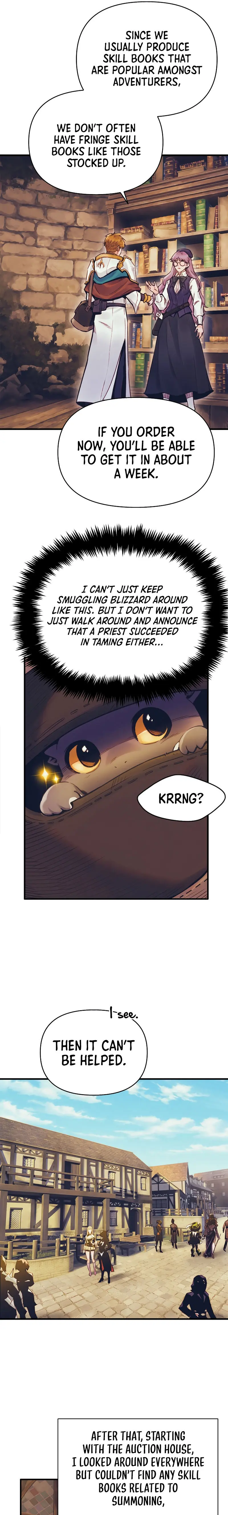 The Healing Priest Of The Sun Baaabc Chapter 52 - Page 9