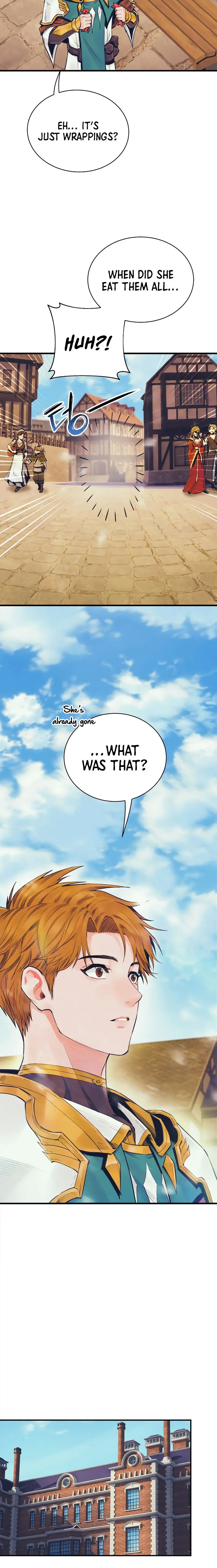 The Healing Priest Of The Sun Baaabc Chapter 53 - Page 18