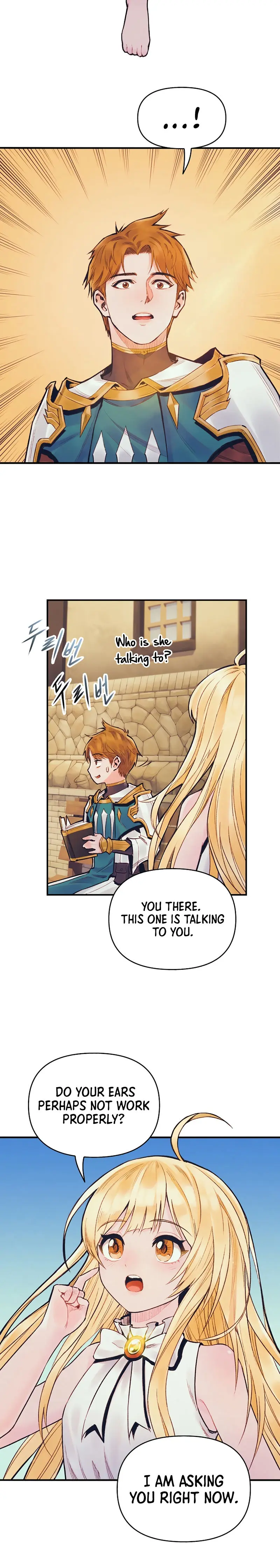 The Healing Priest Of The Sun Baaabc Chapter 53 - Page 2