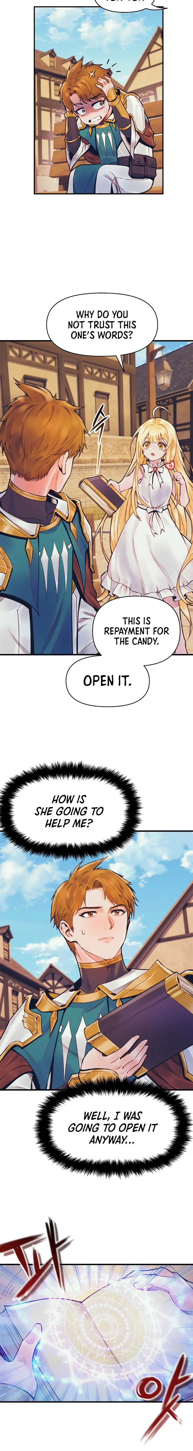 The Healing Priest Of The Sun Baaabc Chapter 53 - Page 8