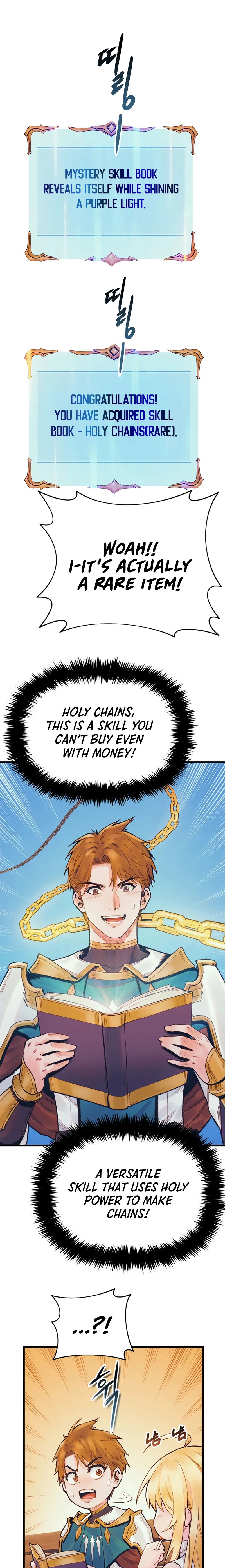The Healing Priest Of The Sun Baaabc Chapter 53 - Page 9