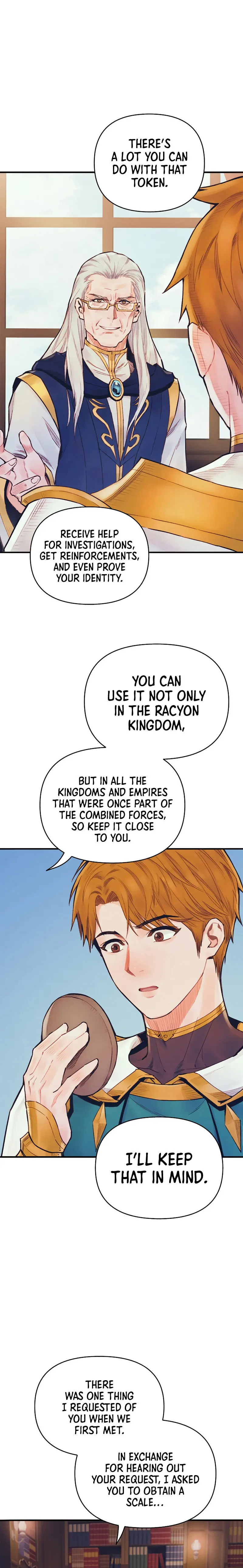 The Healing Priest Of The Sun Baaabc Chapter 54 - Page 1