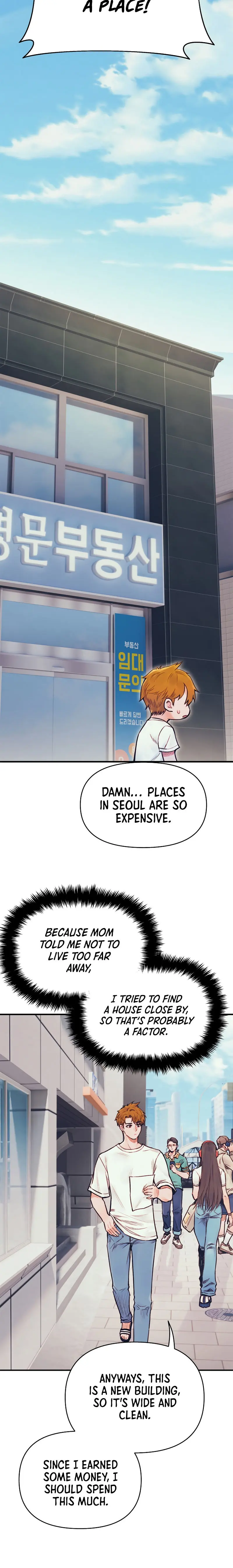 The Healing Priest Of The Sun Baaabc Chapter 54 - Page 10