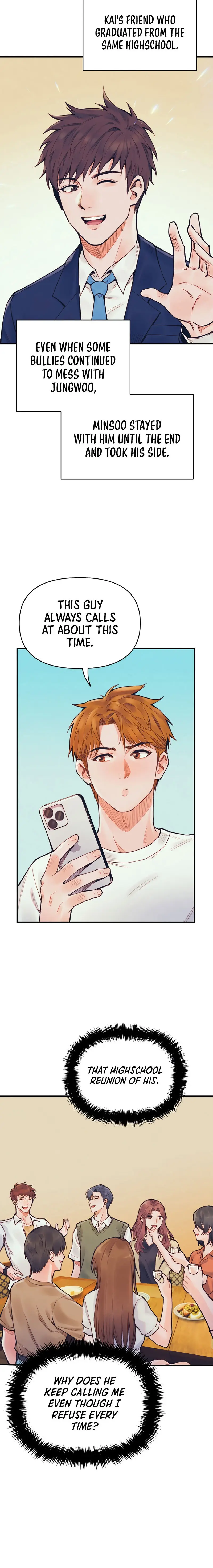 The Healing Priest Of The Sun Baaabc Chapter 54 - Page 12