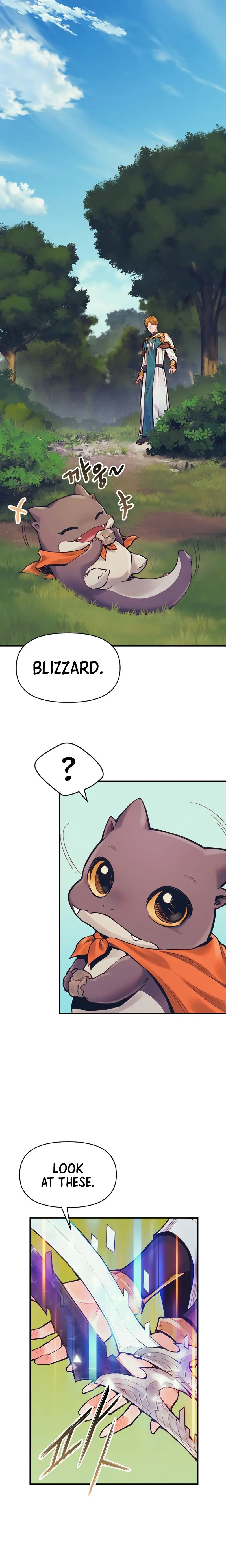 The Healing Priest Of The Sun Baaabc Chapter 54 - Page 14