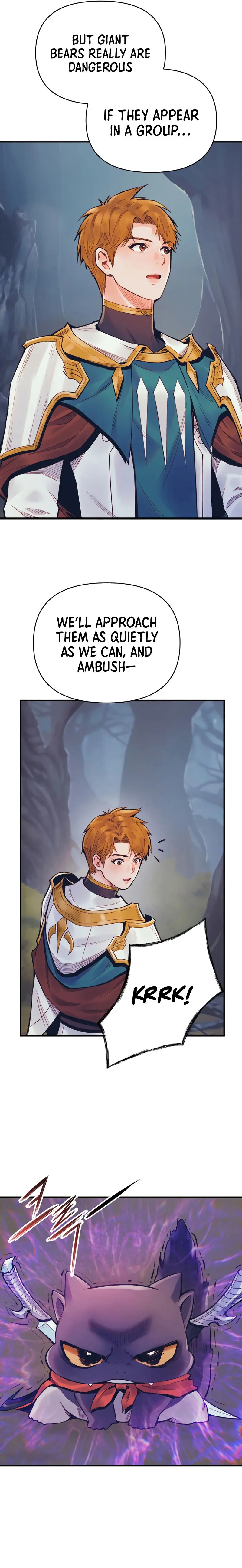 The Healing Priest Of The Sun Baaabc Chapter 54 - Page 19