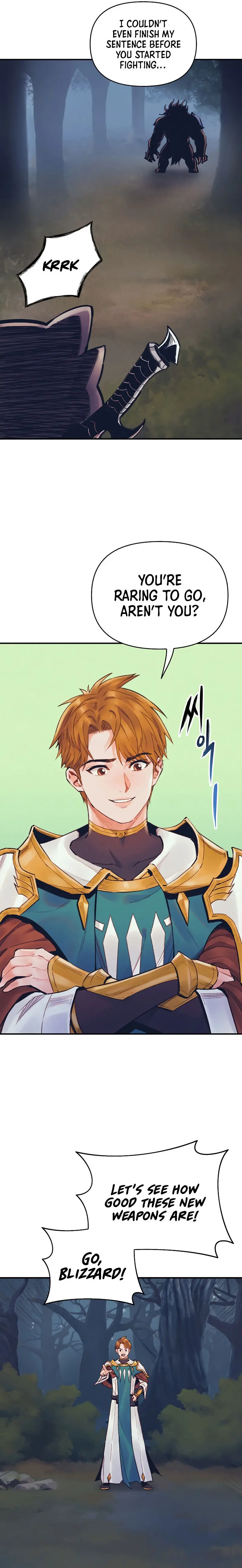 The Healing Priest Of The Sun Baaabc Chapter 54 - Page 20