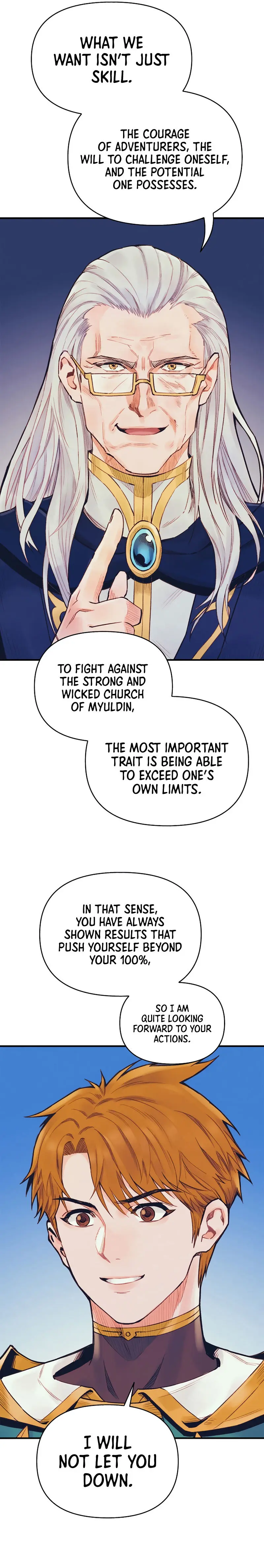 The Healing Priest Of The Sun Baaabc Chapter 54 - Page 3
