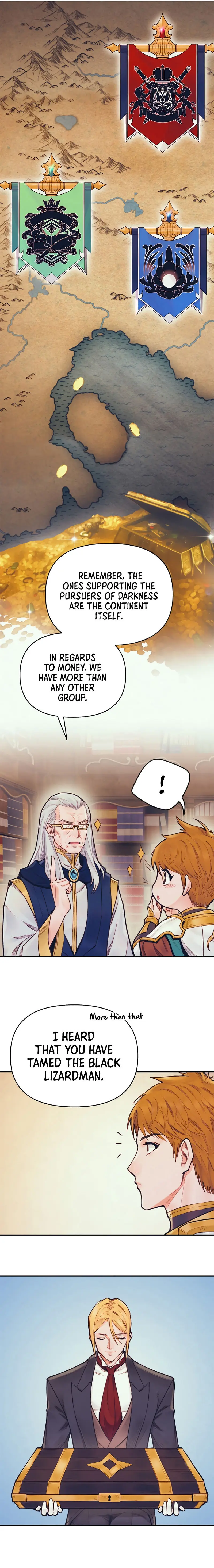 The Healing Priest Of The Sun Baaabc Chapter 54 - Page 5