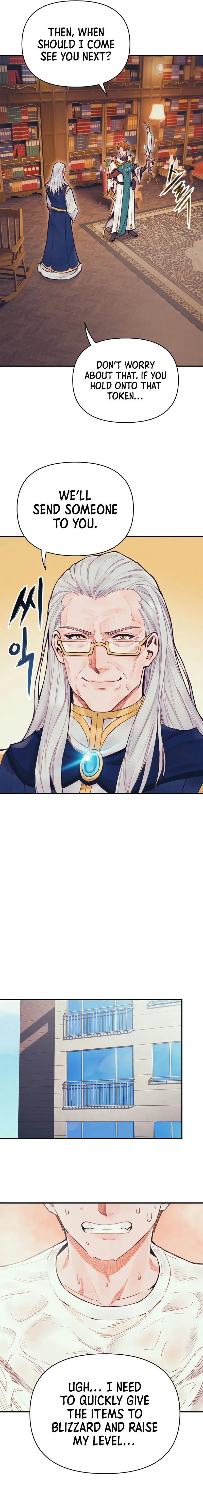 The Healing Priest Of The Sun Baaabc Chapter 54 - Page 7
