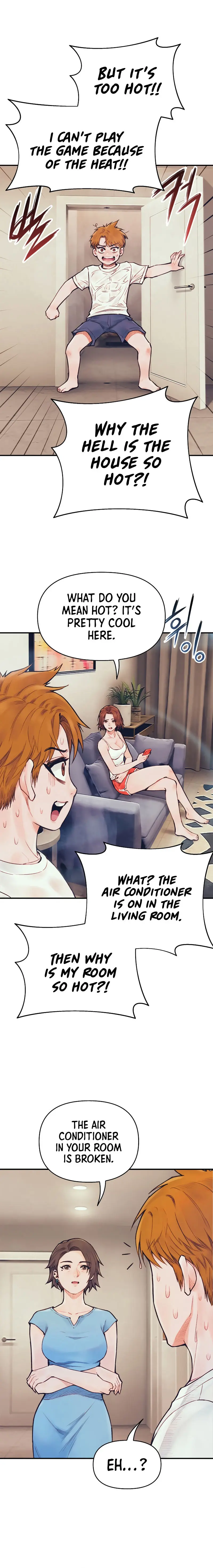 The Healing Priest Of The Sun Baaabc Chapter 54 - Page 8