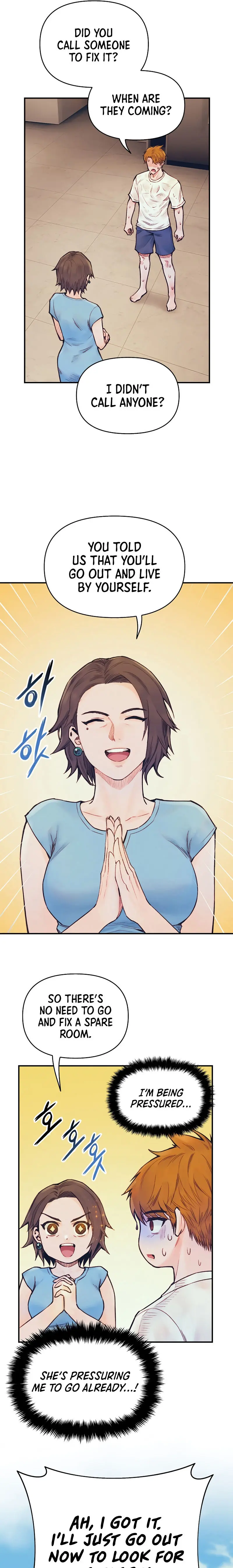 The Healing Priest Of The Sun Baaabc Chapter 54 - Page 9