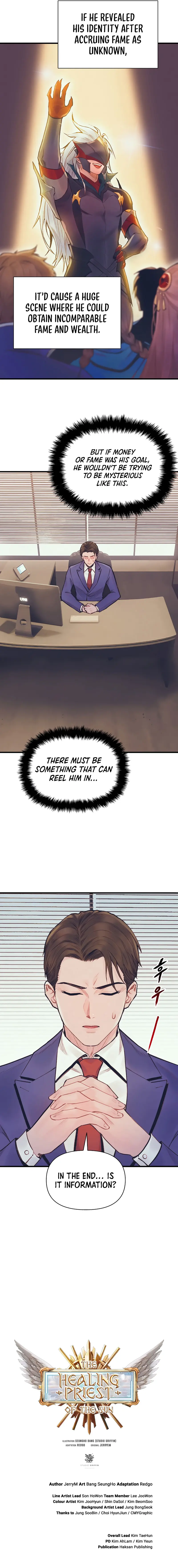 The Healing Priest Of The Sun Baaabc Chapter 55 - Page 11