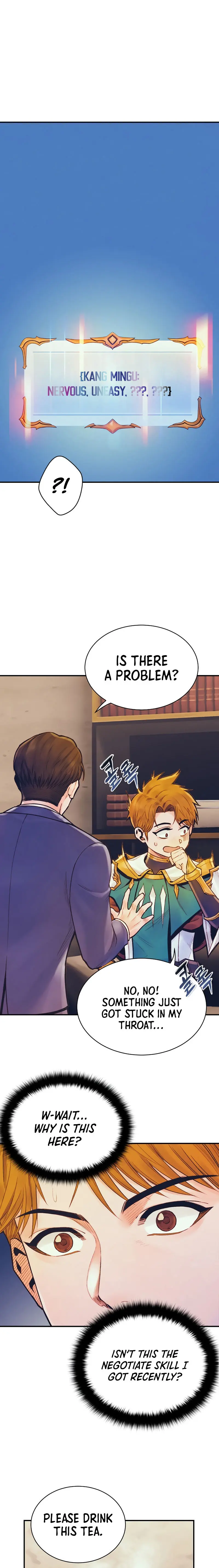 The Healing Priest Of The Sun Baaabc Chapter 57 - Page 1