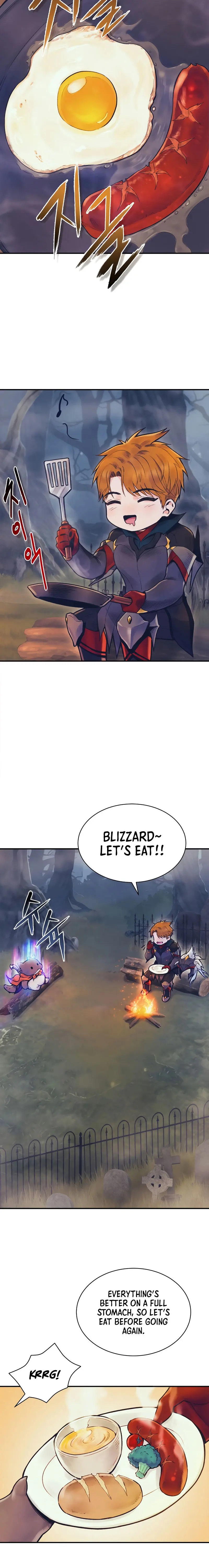 The Healing Priest Of The Sun Baaabc Chapter 57 - Page 14