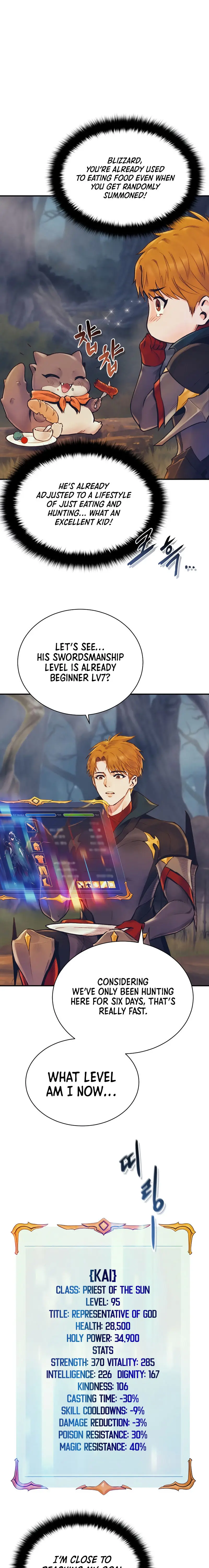 The Healing Priest Of The Sun Baaabc Chapter 57 - Page 15