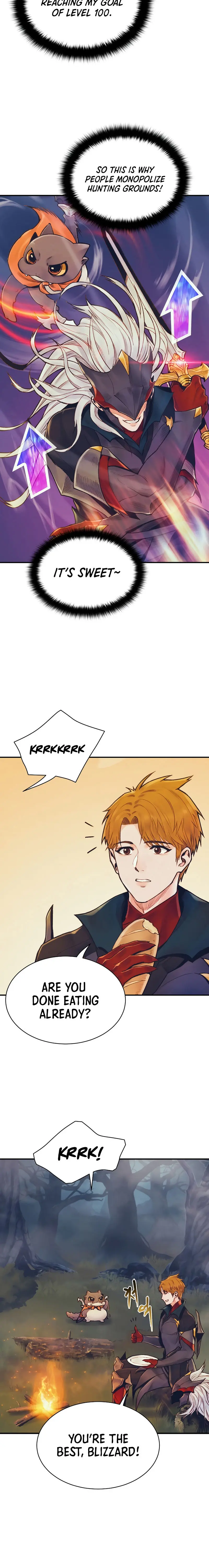 The Healing Priest Of The Sun Baaabc Chapter 57 - Page 16
