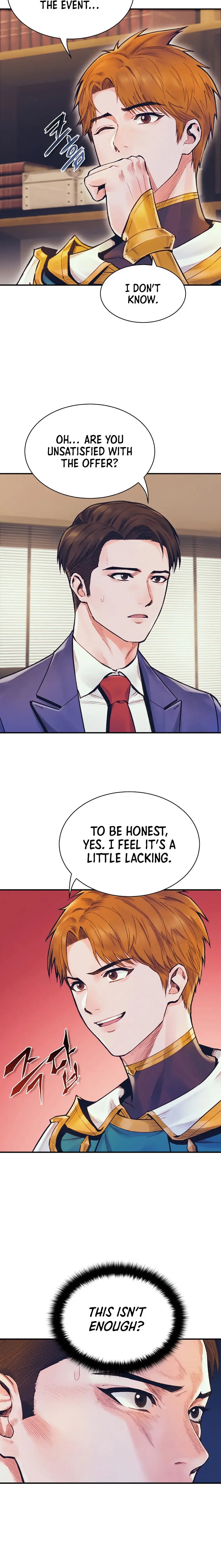 The Healing Priest Of The Sun Baaabc Chapter 57 - Page 4