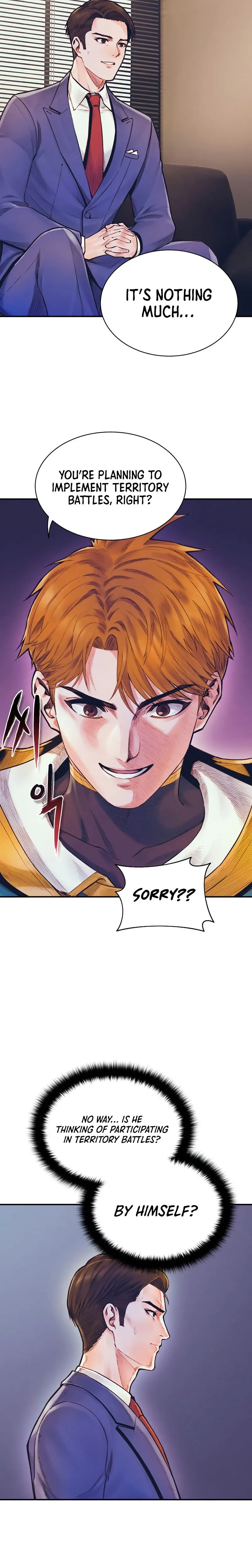 The Healing Priest Of The Sun Baaabc Chapter 57 - Page 6