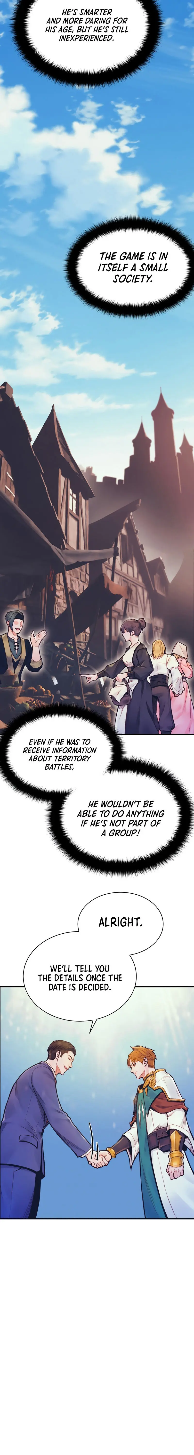 The Healing Priest Of The Sun Baaabc Chapter 57 - Page 8