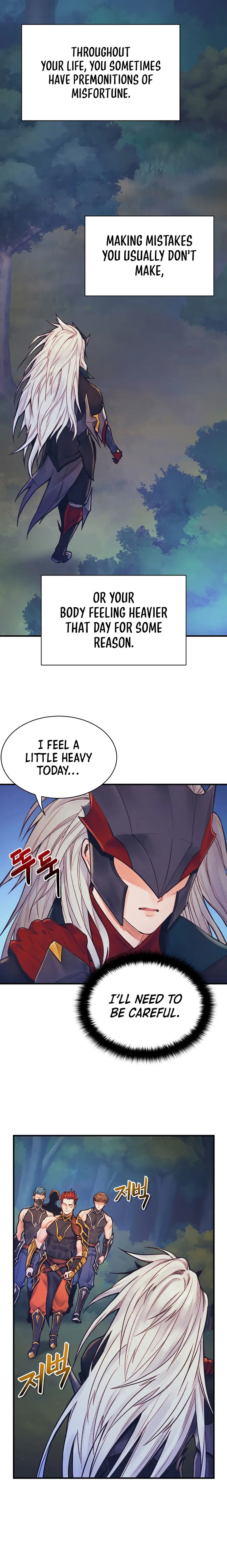 The Healing Priest Of The Sun Baaabc Chapter 58 - Page 1
