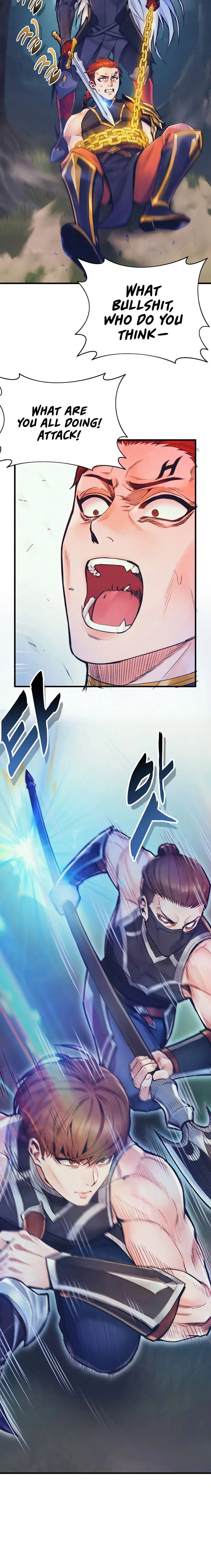The Healing Priest Of The Sun Baaabc Chapter 58 - Page 10
