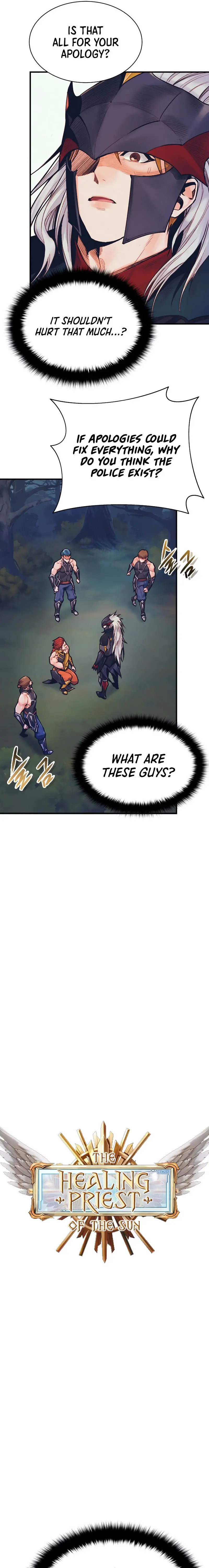 The Healing Priest Of The Sun Baaabc Chapter 58 - Page 3