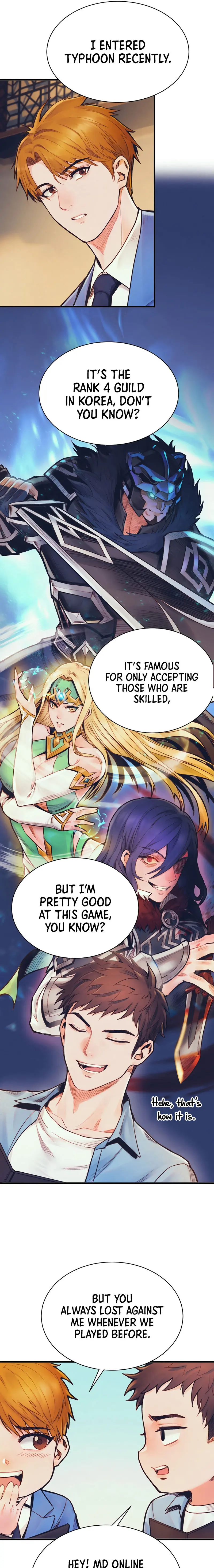 The Healing Priest Of The Sun Baaabc Chapter 59 - Page 11