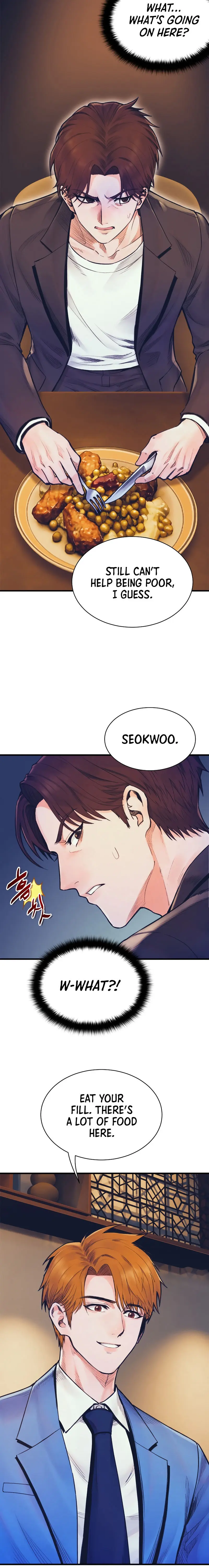 The Healing Priest Of The Sun Baaabc Chapter 59 - Page 20
