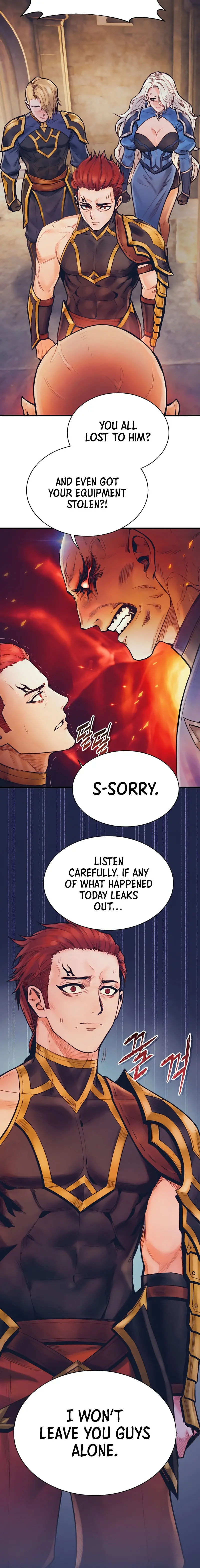 The Healing Priest Of The Sun Baaabc Chapter 59 - Page 4