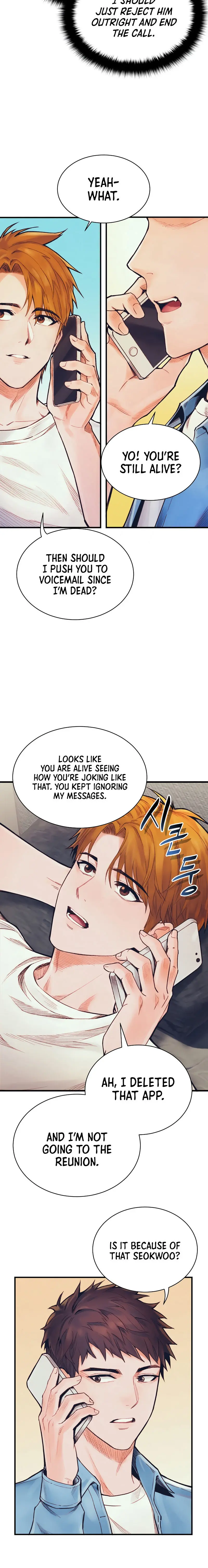 The Healing Priest Of The Sun Baaabc Chapter 59 - Page 6
