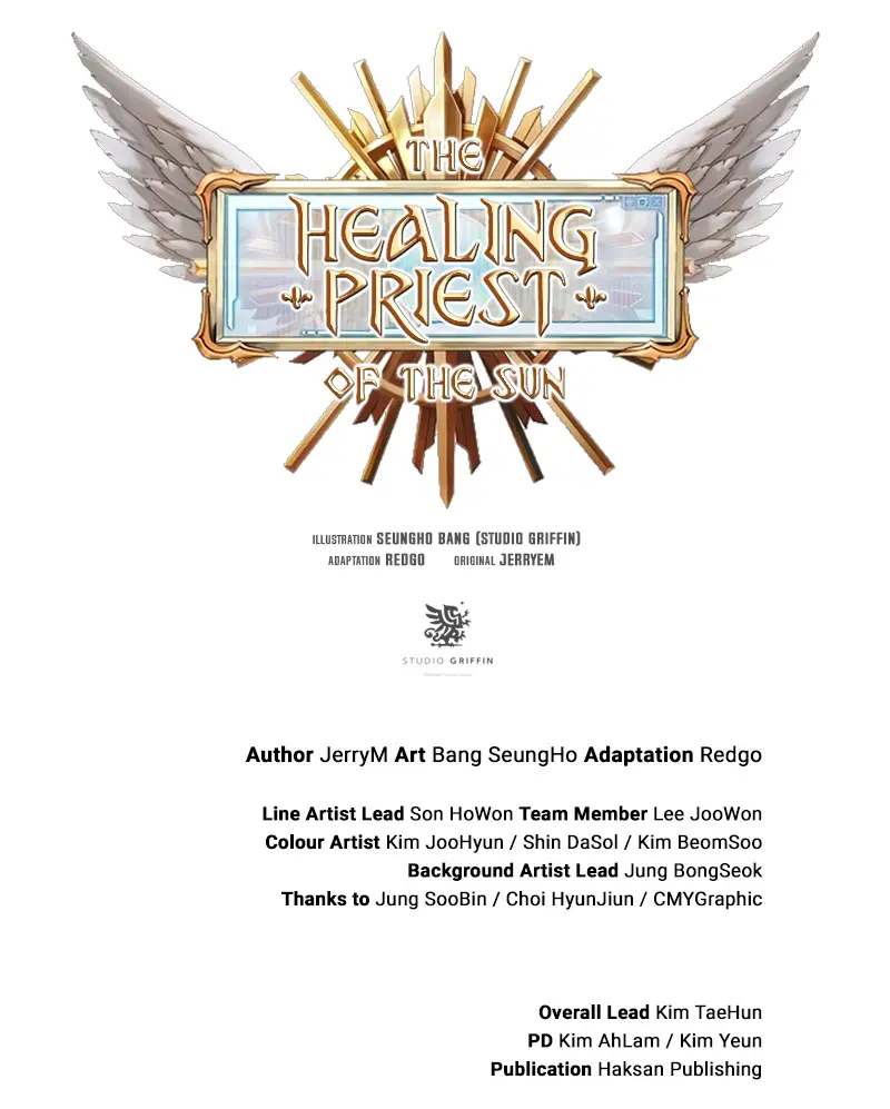 The Healing Priest Of The Sun Baaabc Chapter 61 - Page 14