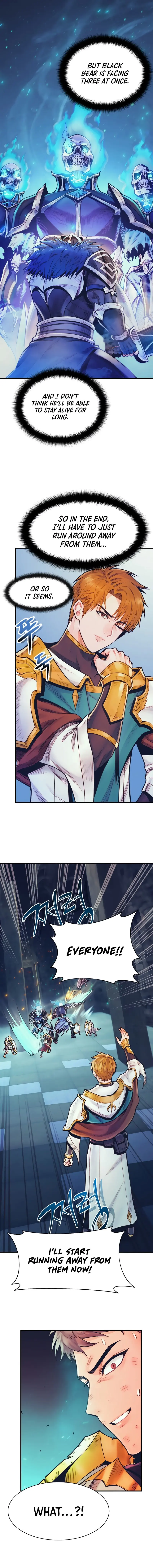 The Healing Priest Of The Sun Baaabc Chapter 63 - Page 9
