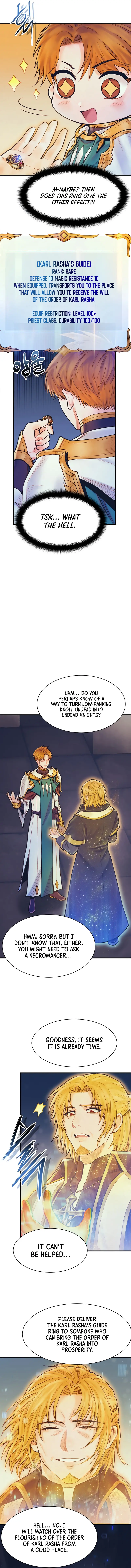The Healing Priest Of The Sun Baaabc Chapter 64 - Page 6