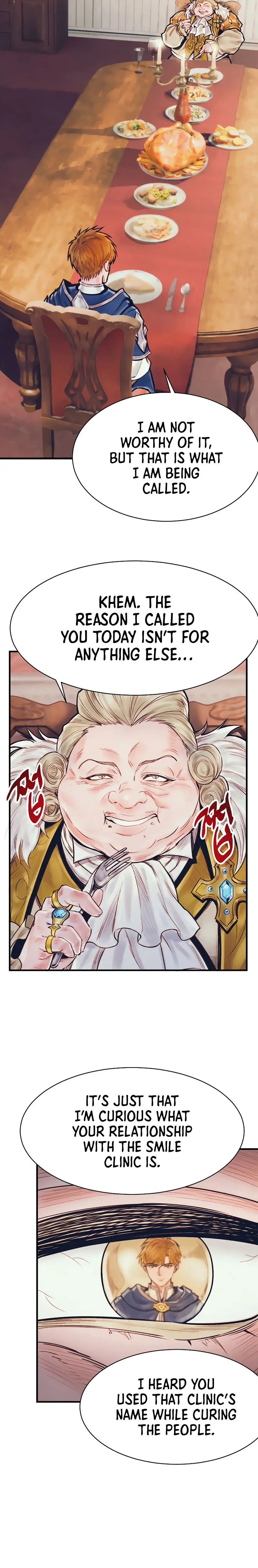 The Healing Priest Of The Sun Baaabc Chapter 67 - Page 10