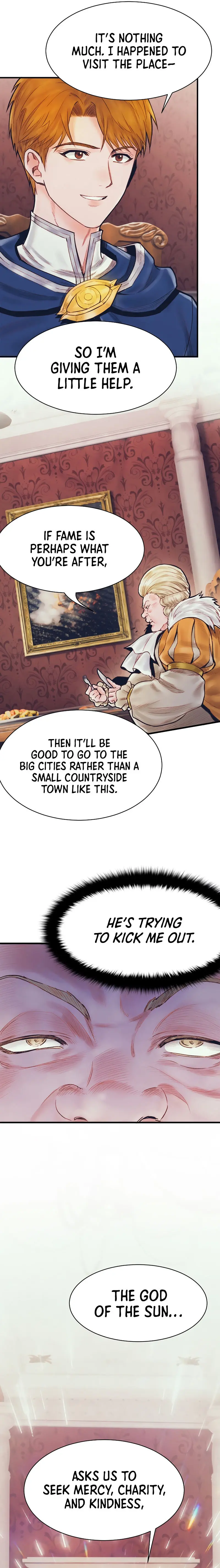 The Healing Priest Of The Sun Baaabc Chapter 67 - Page 11