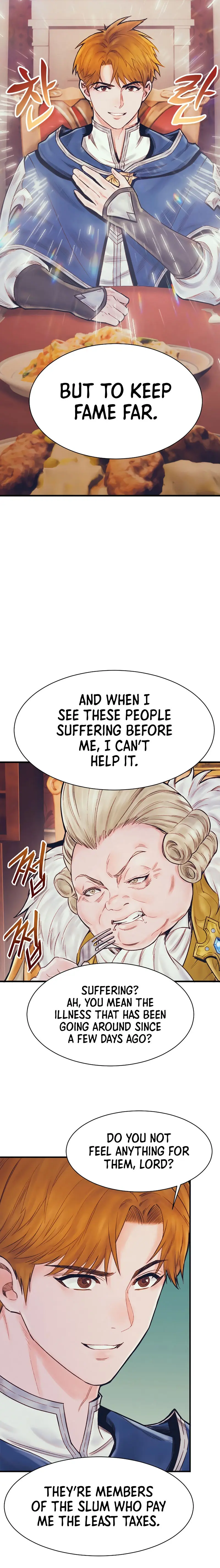 The Healing Priest Of The Sun Baaabc Chapter 67 - Page 12