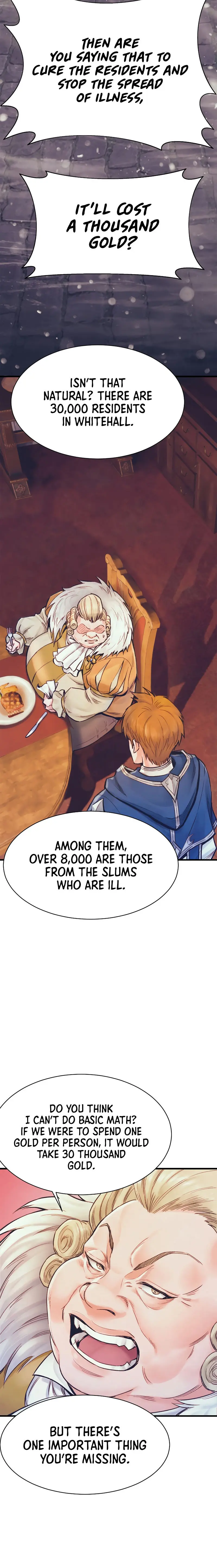 The Healing Priest Of The Sun Baaabc Chapter 67 - Page 16