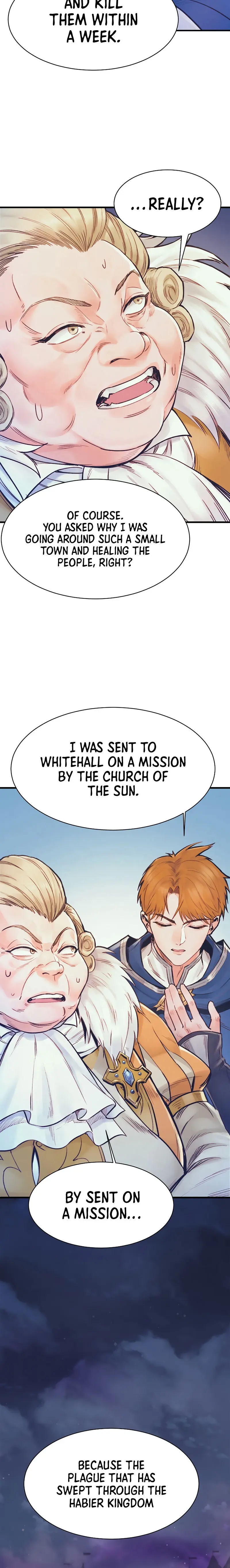 The Healing Priest Of The Sun Baaabc Chapter 67 - Page 20