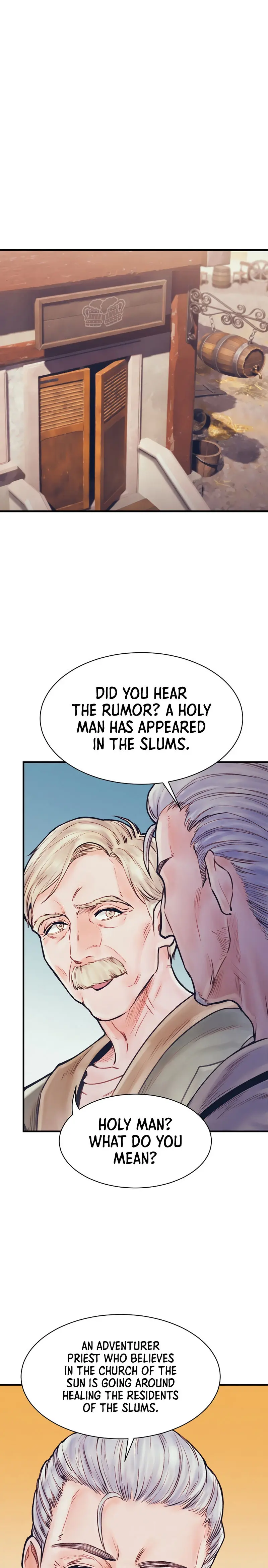 The Healing Priest Of The Sun Baaabc Chapter 67 - Page 5