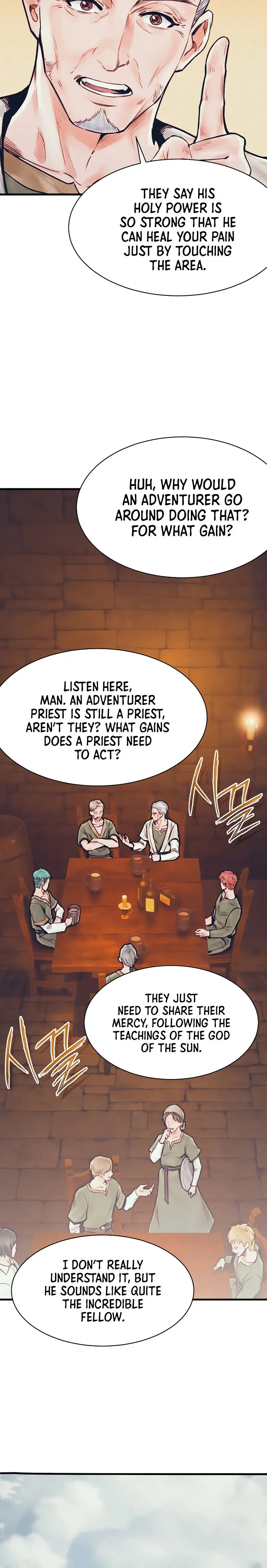 The Healing Priest Of The Sun Baaabc Chapter 67 - Page 6