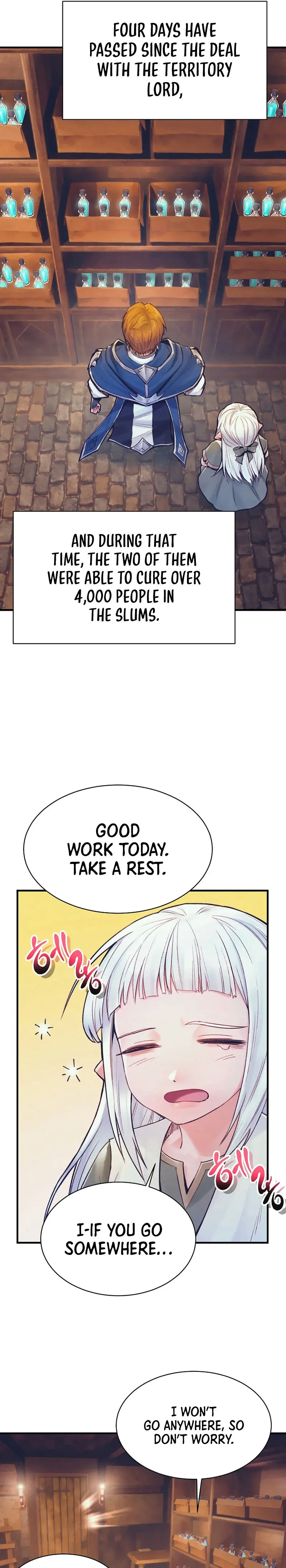 The Healing Priest Of The Sun Baaabc Chapter 68 - Page 19